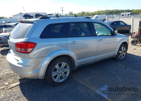 2010 Dodge Journey Sxt из США, поврежденный, VIN 3D4PH5FV9AT225936